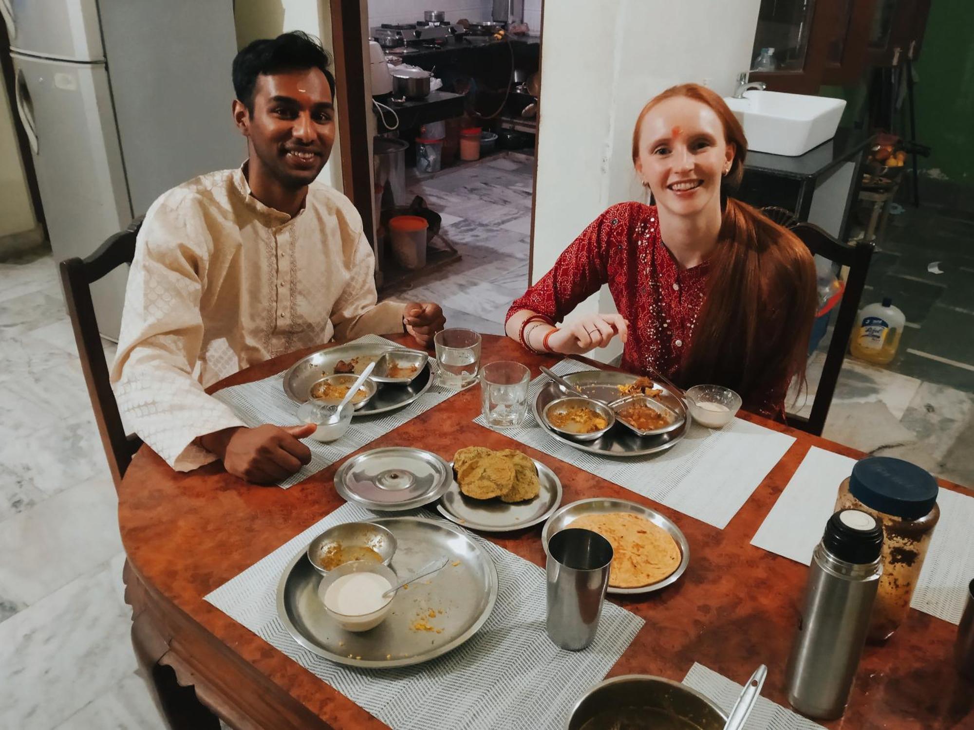 Shanti Niketan Hostel And Homestay Varanasi Ngoại thất bức ảnh